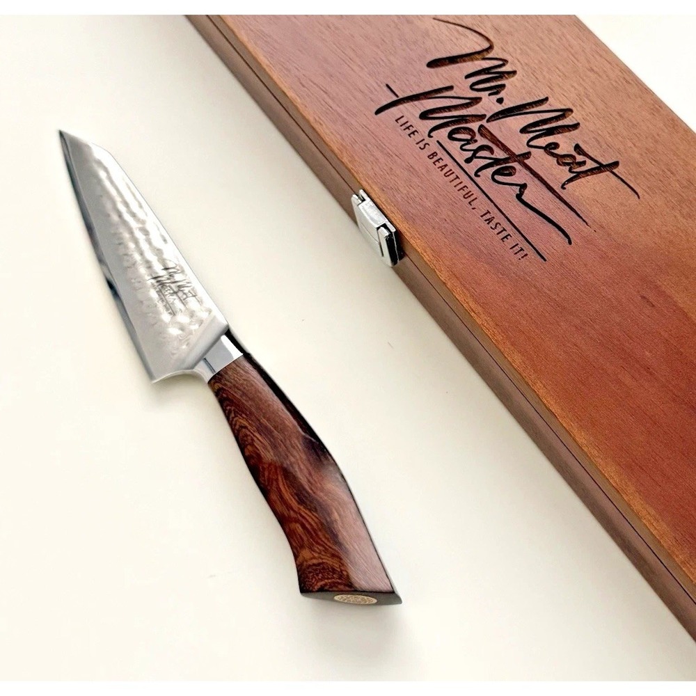 Mr Meat Master Utility Knife 5" Damascus Steel SG2